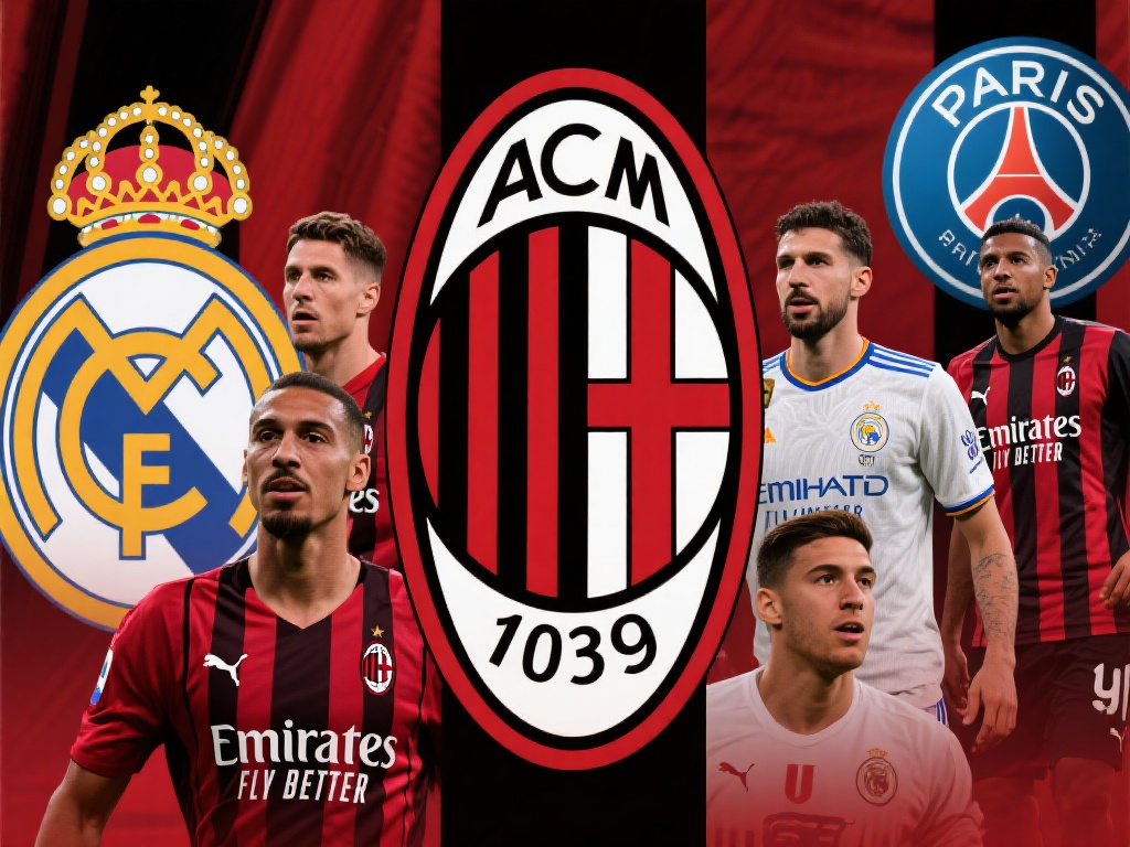 在欧洲足坛的转会市场上，AC米兰作为历史悠久的豪门