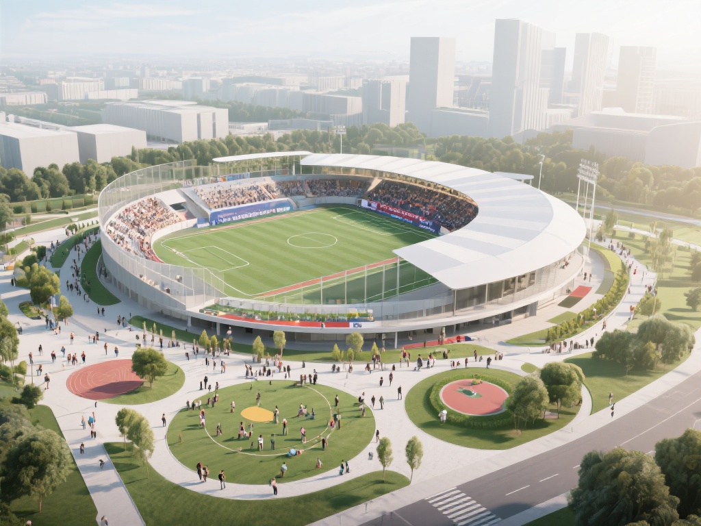 想象一下，一个集高端赛事、休闲娱乐和社区活动于一体