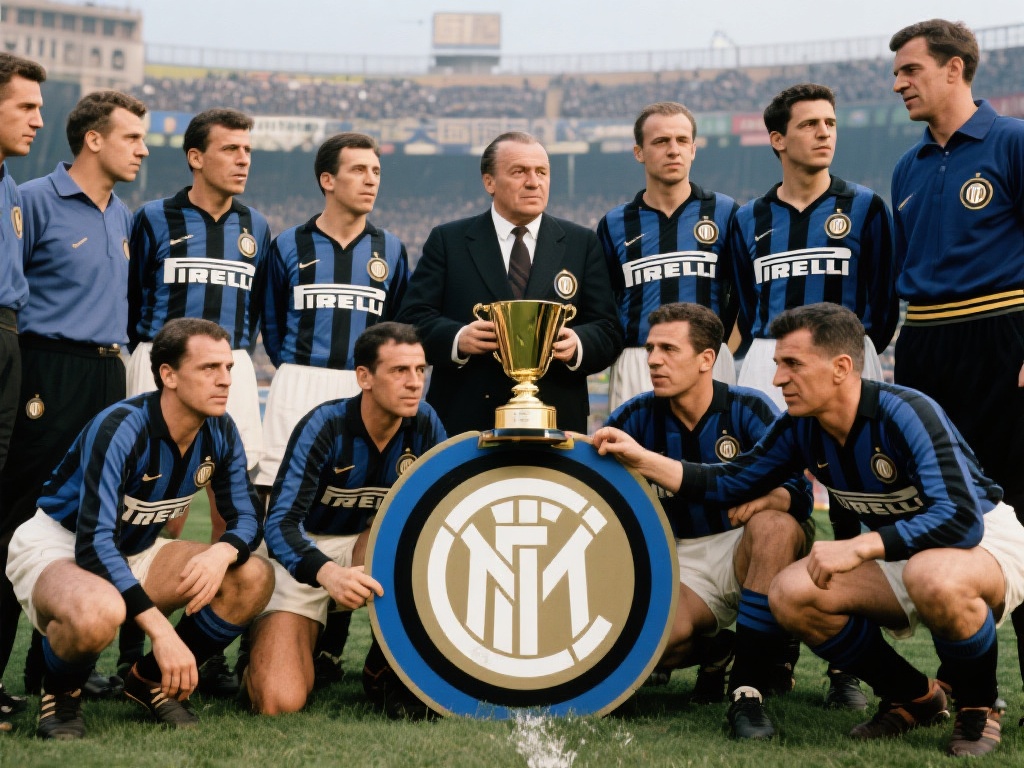 在早期，国际米兰迅速在意大利足坛崭露头角。1910