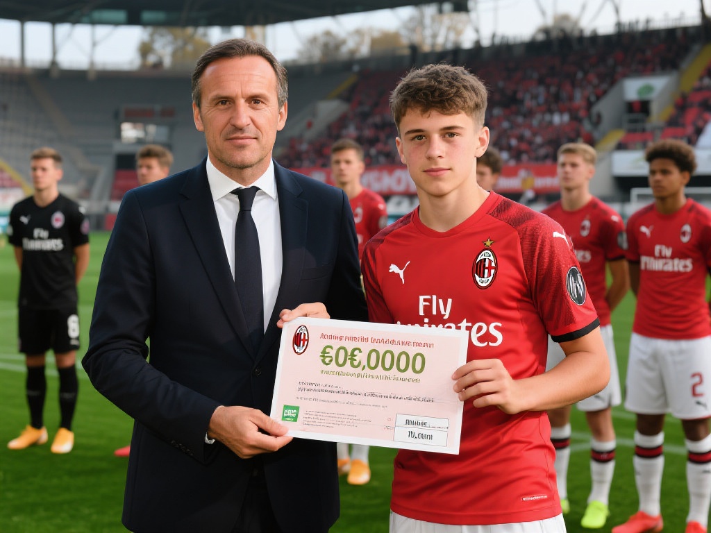 米兰科隆的体育总监将青训视为俱乐部发展的核心支柱之