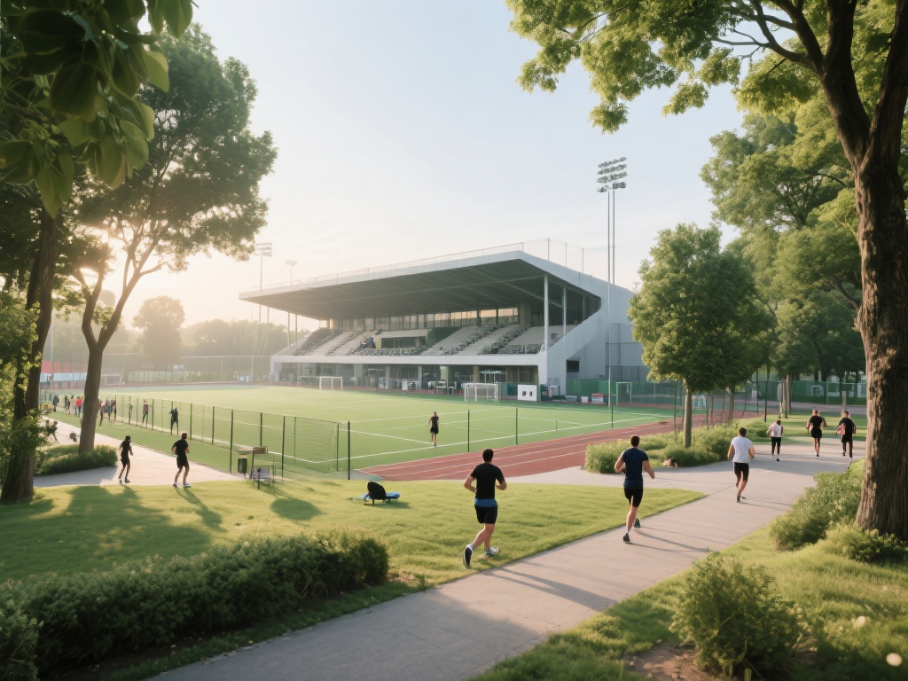 米兰体育周边的自然环境同样令人称道。场馆附近绿树成