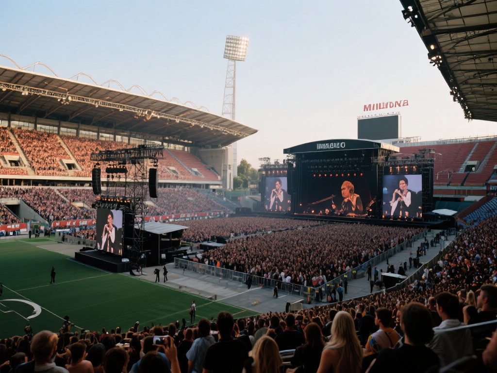 对于热爱音乐的粉丝来说，米兰作为意大利的文化中心，