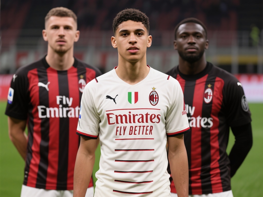 同时，米兰也注重实用性球员的补充。针对中场和后防线