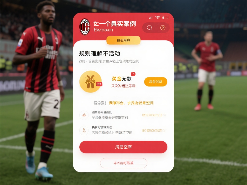 以一个真实案例为例：某用户在参与米兰体育的活动时，