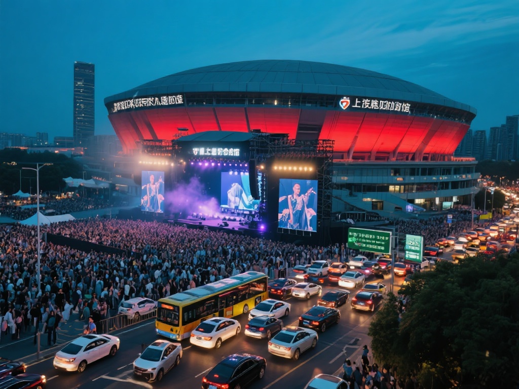 在前往这些场馆之前，建议提前通过导航软件确认路线，