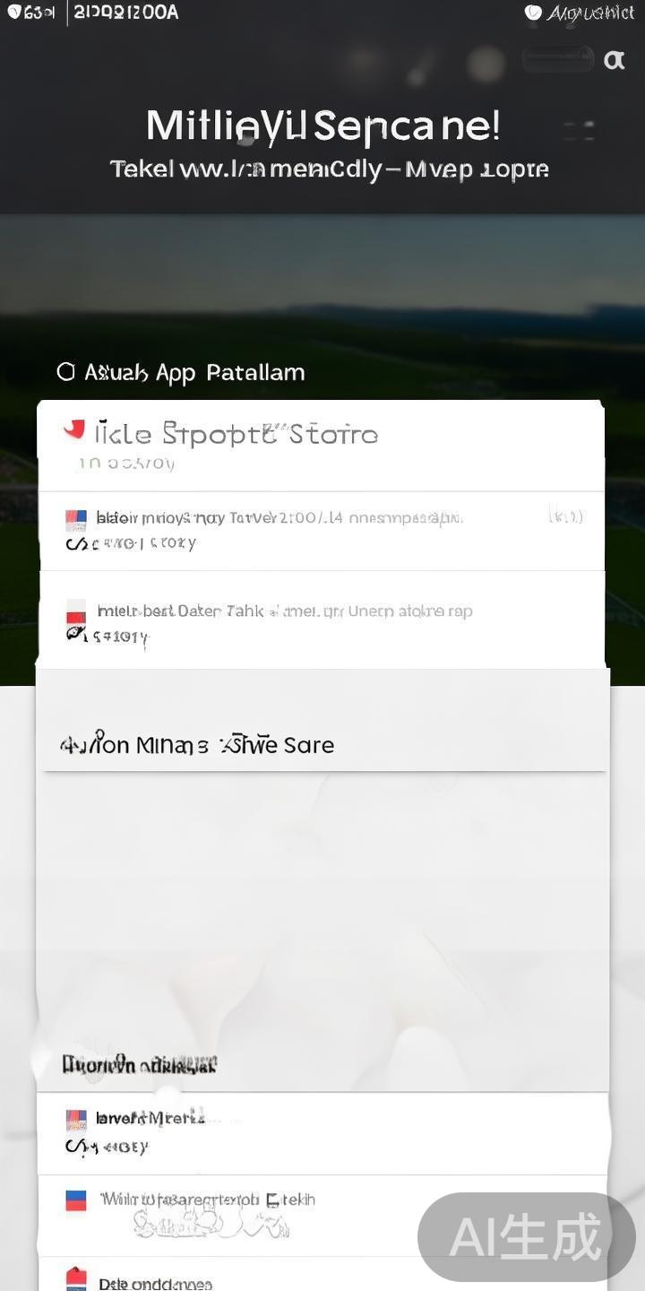 米兰体育平台app官方入口2024最新版本下载及快速访问指南 应用商店:在苹果App Store或者安卓的应用市